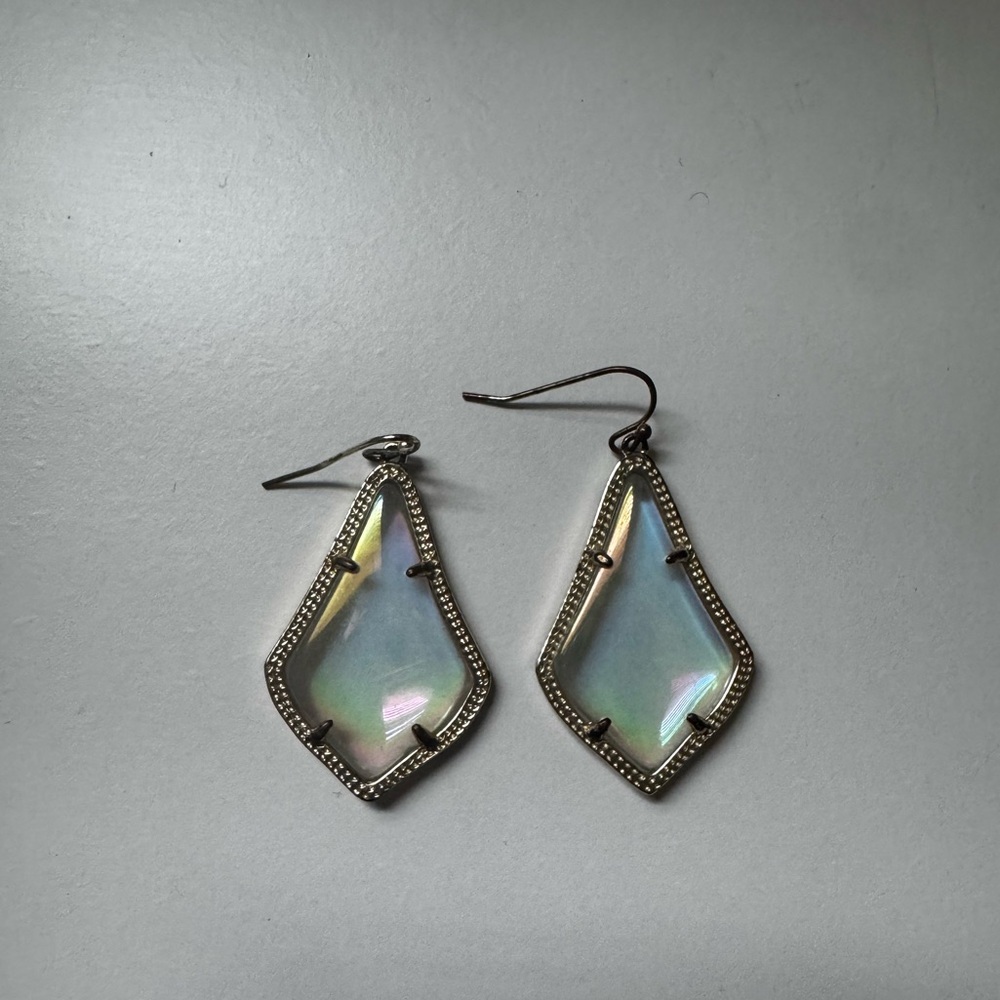 Kendra Scott Iridescent Drop Earrings